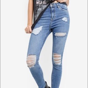 Topshop Moto Jaime Jeans